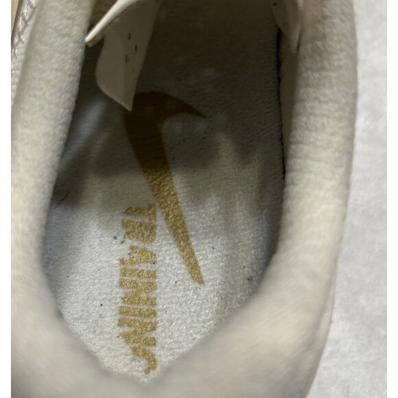 Nike Women’s Shoes Size 9 Metcon 4 Champagne Metallic Gold AV2141-120 Training - Picture 8 of 9
